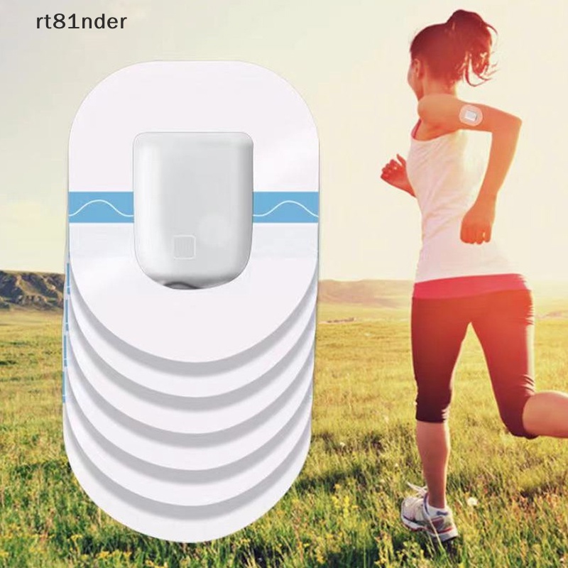 Bộ 10 Miếng Dán Cảm Biến Trong Suốt Chống Thấm Nước CGM