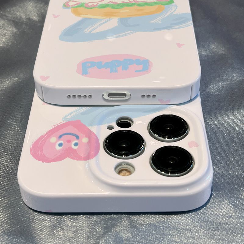 Ốp Điện Thoại Cứng / Mềm In Hình Cún Cưng Cho Iphone 7 Xr Plus / 811 13 promax / 12 14 6RHC