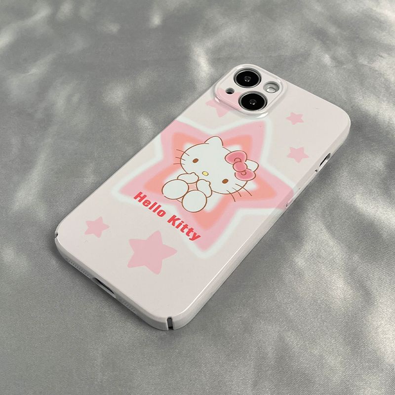 Ốp Điện Thoại Cứng Họa Tiết Ngôi Sao Bảo Vệ Toàn Diện Cho iphone138max Apple / 3TGT / xs 11712 xr14pro