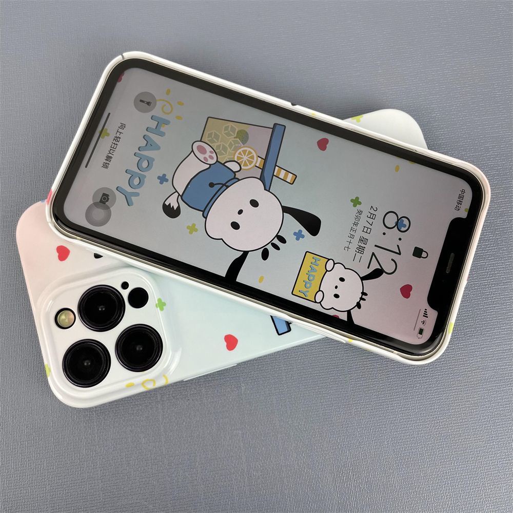 Ốp Điện Thoại Họa Tiết Chú Chó Pacha UDII Dễ Thương Cho Apple Iphone xsmax 14Pro11 Lemon 1312