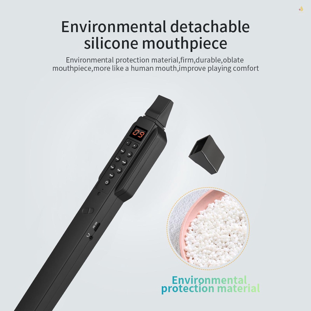 Thiết Bị Gió Điện Tử mynice BT Kỹ Thuật Số Có Thể Sạc Lại Hỗ Trợ 10 Tông Có Thể Điều Chỉnh Âm Lượng