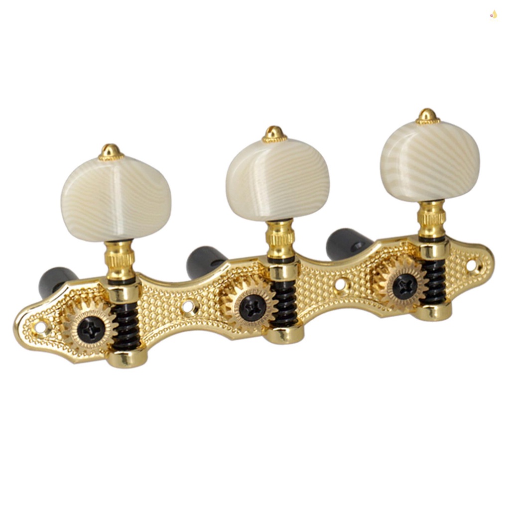 Núm Điều Chỉnh Dây Đàn Guitar Cổ Điển 1: 18 Tuning Key 3 Left 3 Right Guitar