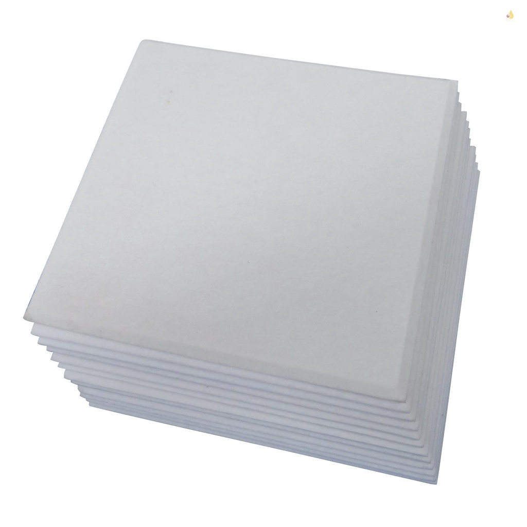 Set 12 Miếng Xốp Cách Âm Bằng Sợi Polyester Dùng Cho Bảng Mạch Đàn Acoustic