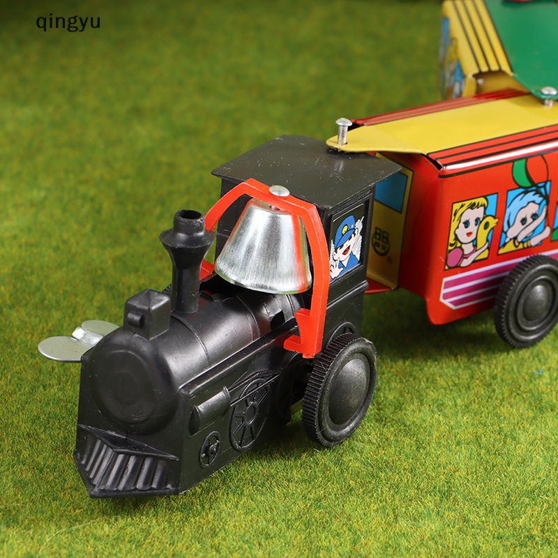 Đồ Chơi Robot Xe Lửa Bằng Kim Loại Thiếc Cổ Điển