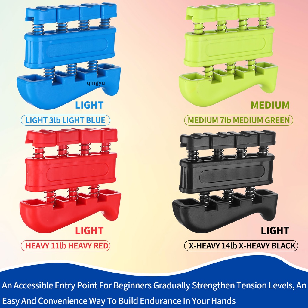 Bộ 16 Dụng Cụ Luyện Tập Lực Ngón Tay Giảm Đau Tiện Dụng