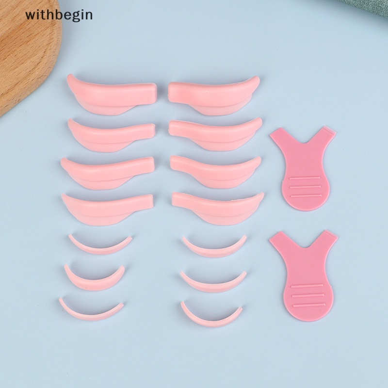 Bộ 7 Cặp Đệm Silicone Uốn Cong Lông Mi