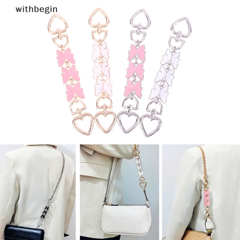 Dây Xích Nối Dài Túi Xách Hình Bướm Thời Trang