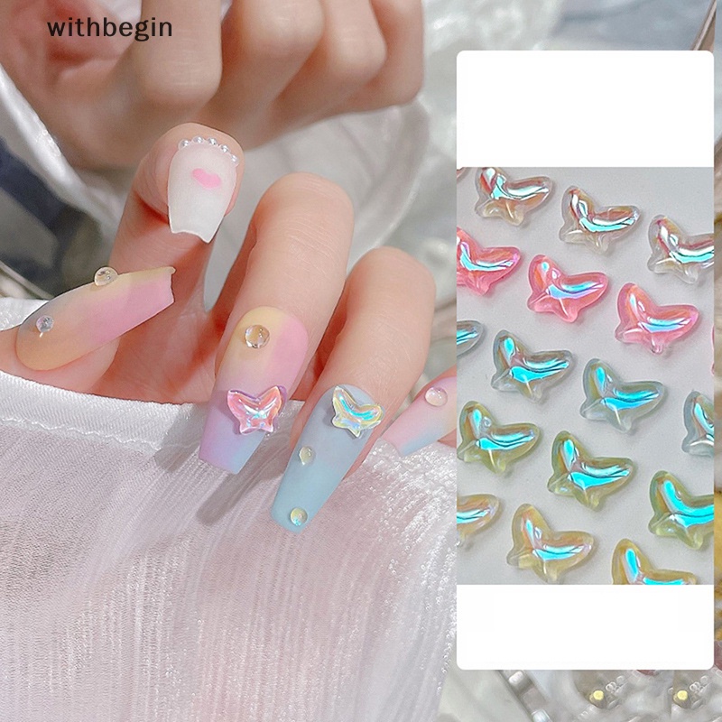 Set 20 Hạt Pha Lê 3D Lấp Lánh Trang Trí Móng Nghệ Thuật