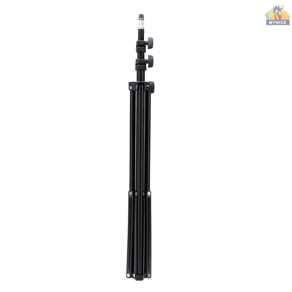 Giá Đỡ Đèn Chụp Ảnh Studio 2m / 6.6ft 1 / 4Ft Chuyên Dụng