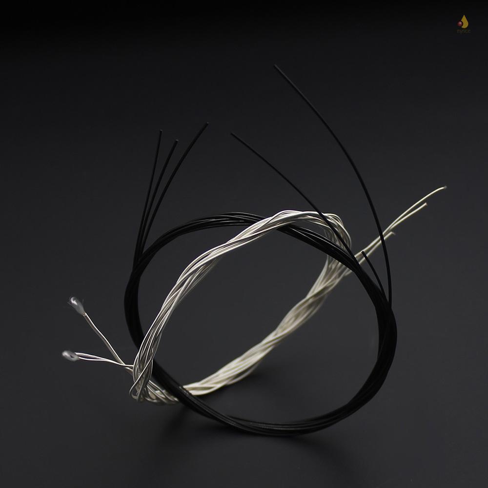 Bộ 6 Dây Đàn Guitar Cổ Điển Bằng Nylon (. 028-.043) Hai Màu