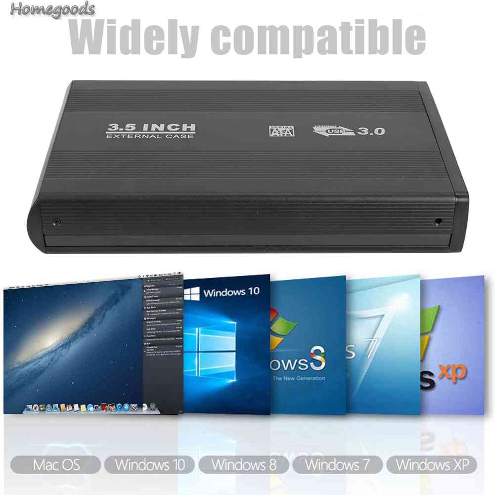 Bộ Chuyển Đổi Ổ Cứng Ngoài 3.5 inch SATA Sang USB3.0 HDD 2023