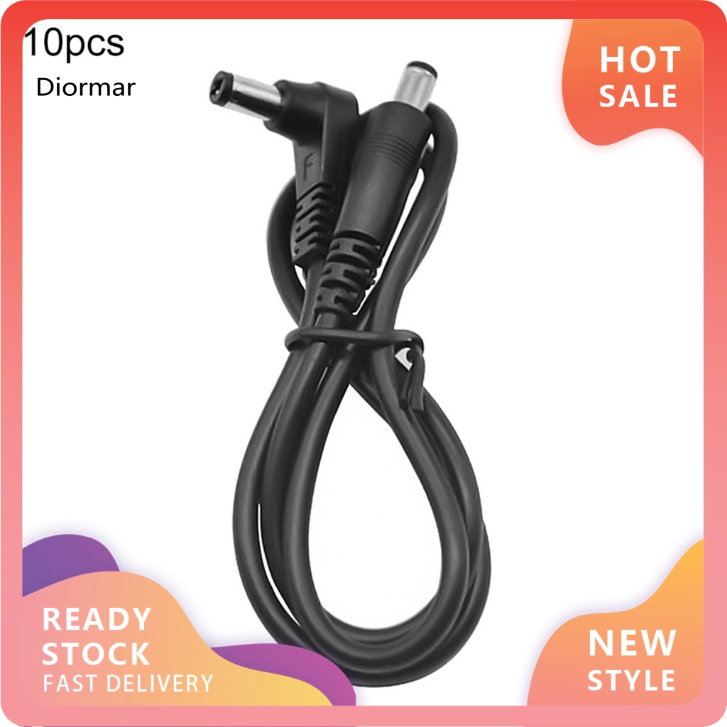 Set 10 Dây Dẫn DC Tạo Hiệu Ứng Âm Thanh Cho Đàn Guitar