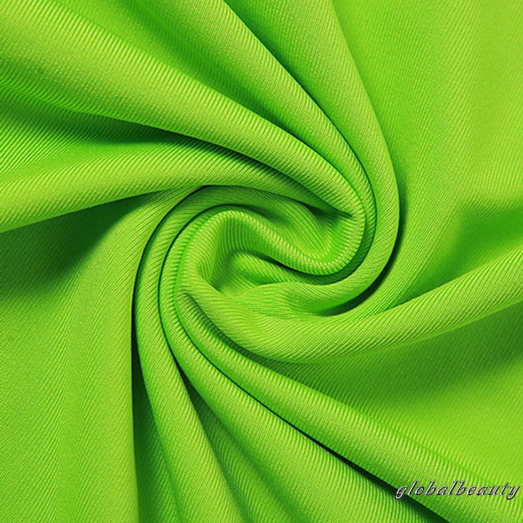 Đầm Hai Dây Ngắn Ôm Dáng Màu Xanh Lá Thời Trang Mùa Hè Cho Nữ