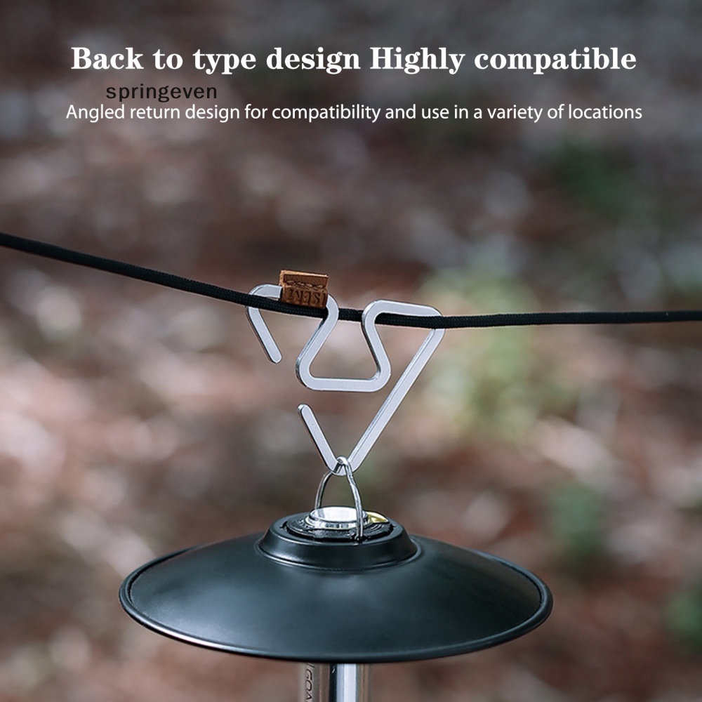 Móc Treo Găng Tay An Toàn Hình Tam Giác Cho Hoạt Động Ngoài Trời