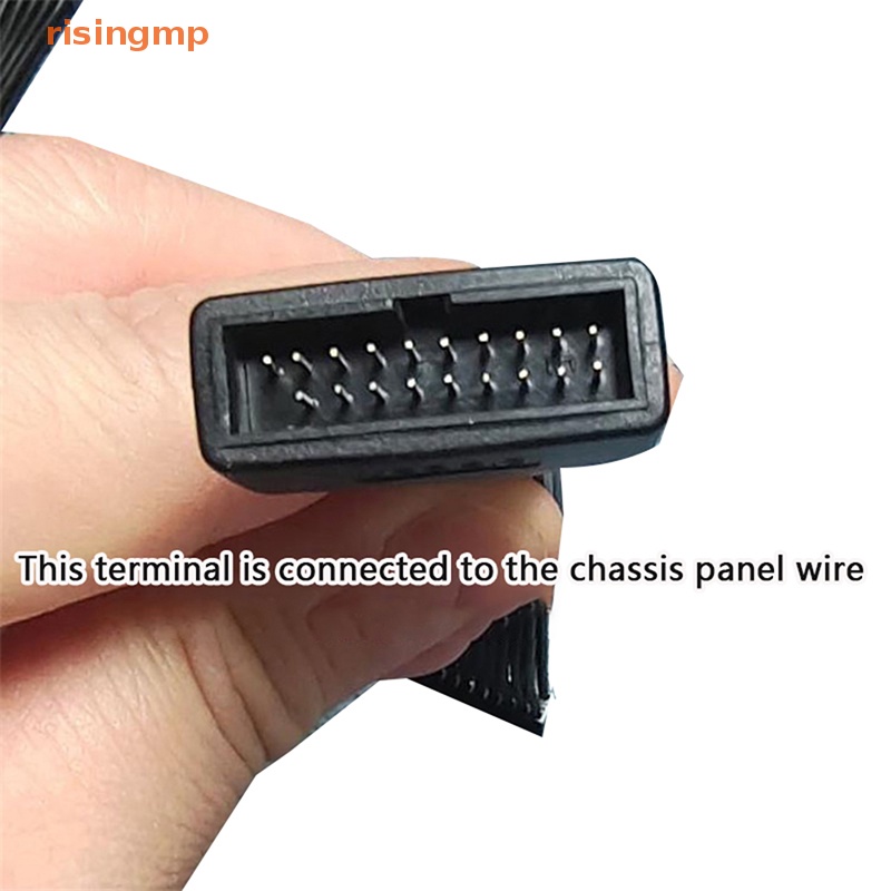 [risingmp] Bảng Mạch Chủ Nối Dài Chuyển Đổi Usb 3.0 Sang Phích Cắm Đực