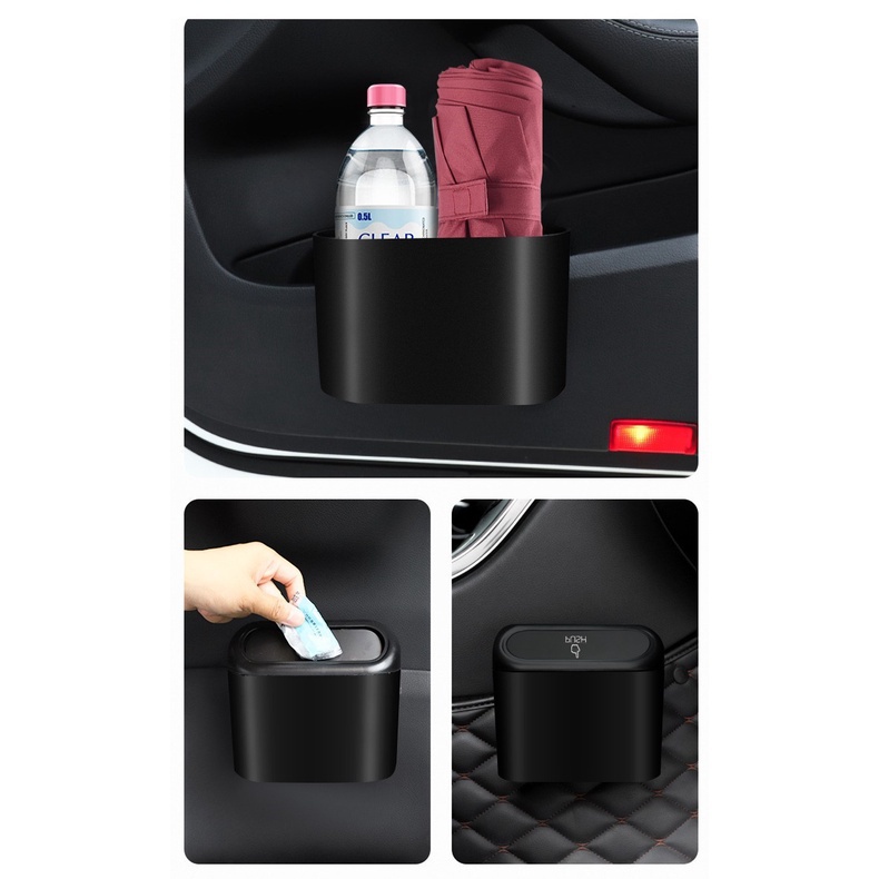 Thùng Rác Mini Có logo Xe Hơi Tiện Dụng