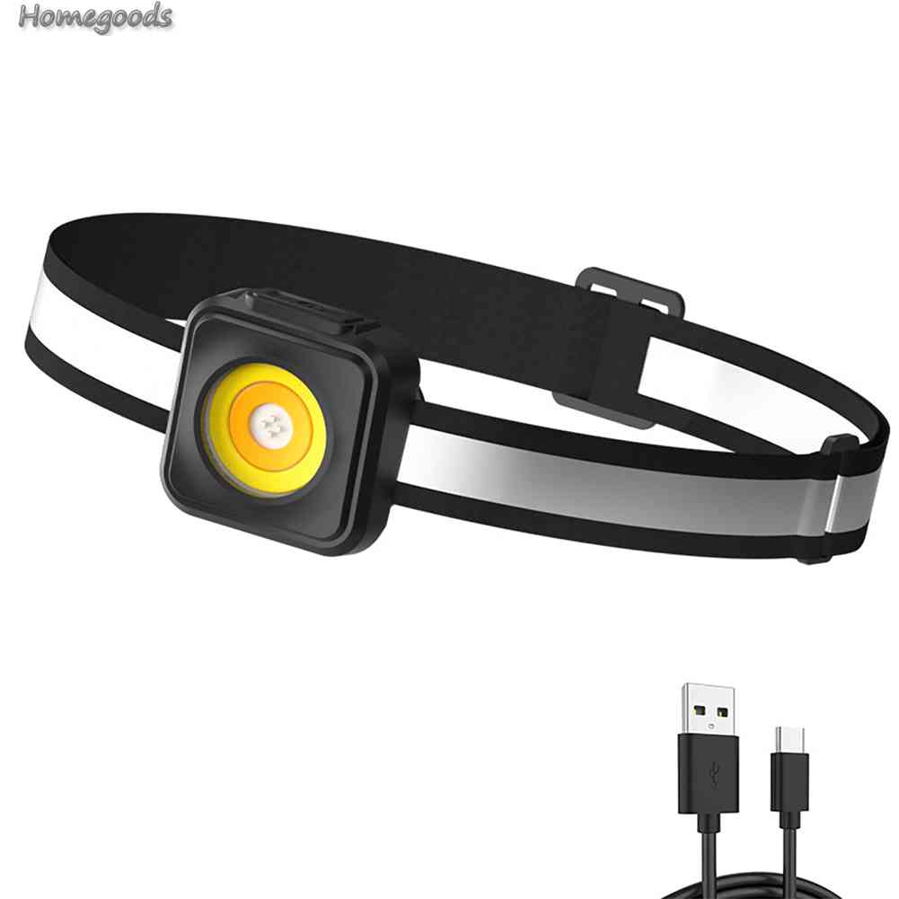 Đèn LED Đeo Trán COB 3 Chế Độ 2023 Mới Dùng Cắm Trại / Leo Núi / Hoạt Động Ngoài Trời