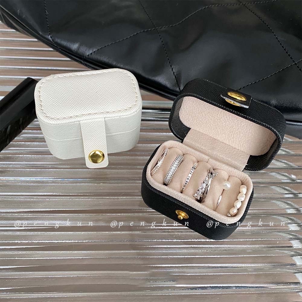 Hộp Đựng Nhẫn Mini Thiết Kế Đơn Giản Chất Lượng Cao