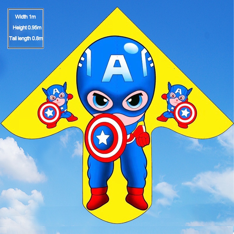 Planet Diều Đồ Chơi Ngoài Trời Hoạt Hình Weifang 1.2m