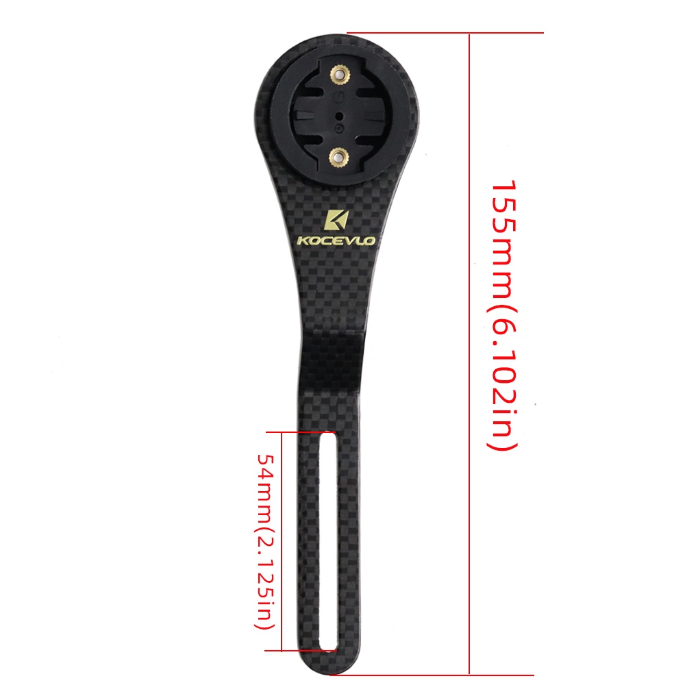 Giá Đỡ Đồng Hồ Gắn Tay Lái Xe Đạp Bằng Sợi Carbon KOCEVLO 692 Cho Garmin Bryton