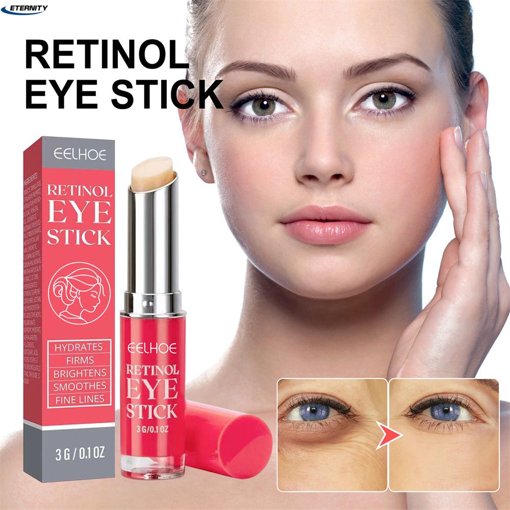 Kem Dưỡng Ẩm Mắt EELHOE Retinol Dạng Thỏi Chống Lão Hóa Khử Muối Chân Chim Sẵn Sàng Cho Tuần Lễ Mắt
