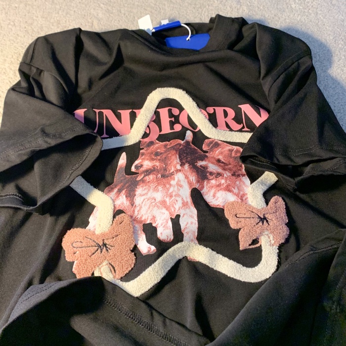 Áo Thun Cotton Tay Ngắn In Hình Đồ Họa Phong Cách Hàn Quốc Mẫu Mới 2023 Thời Trang Cho Nữ