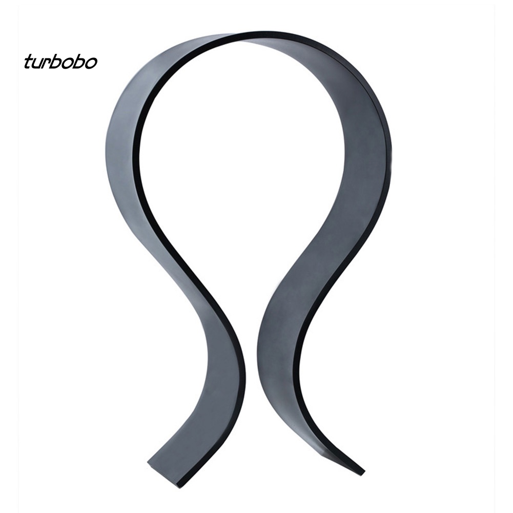 Giá Đỡ Tai Nghe Đứng Bằng Acrylic Hình Cong Thông Dụng