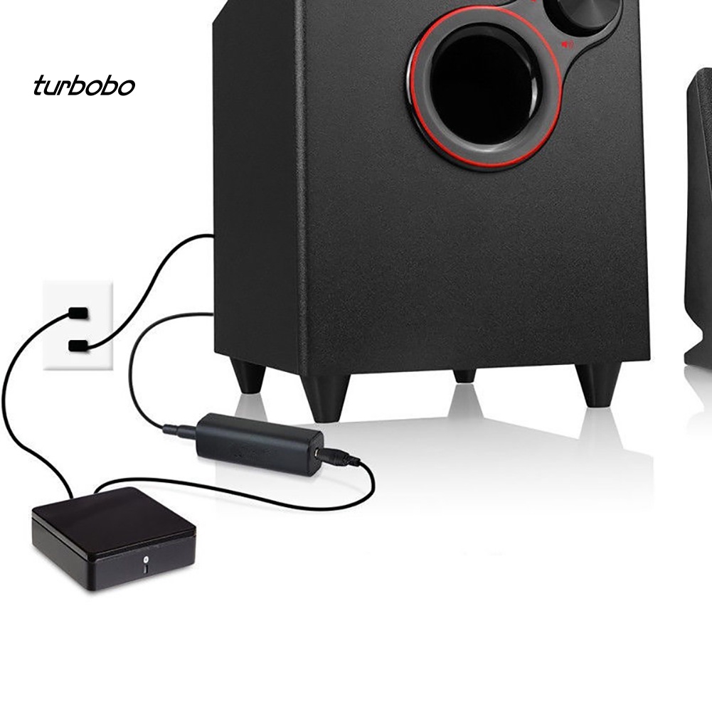 Turbobobo Bộ Lọc Âm Thanh Kèm Dây Cáp 3.5mm Dành Cho Ô Tô / Nhà Cửa