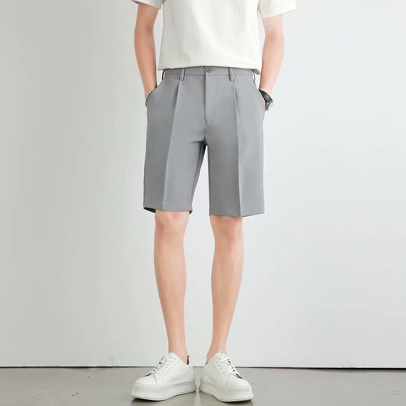 Quần Short Lưng Cao Ống Rộng Thời Trang Cao Cấp Cho Nam