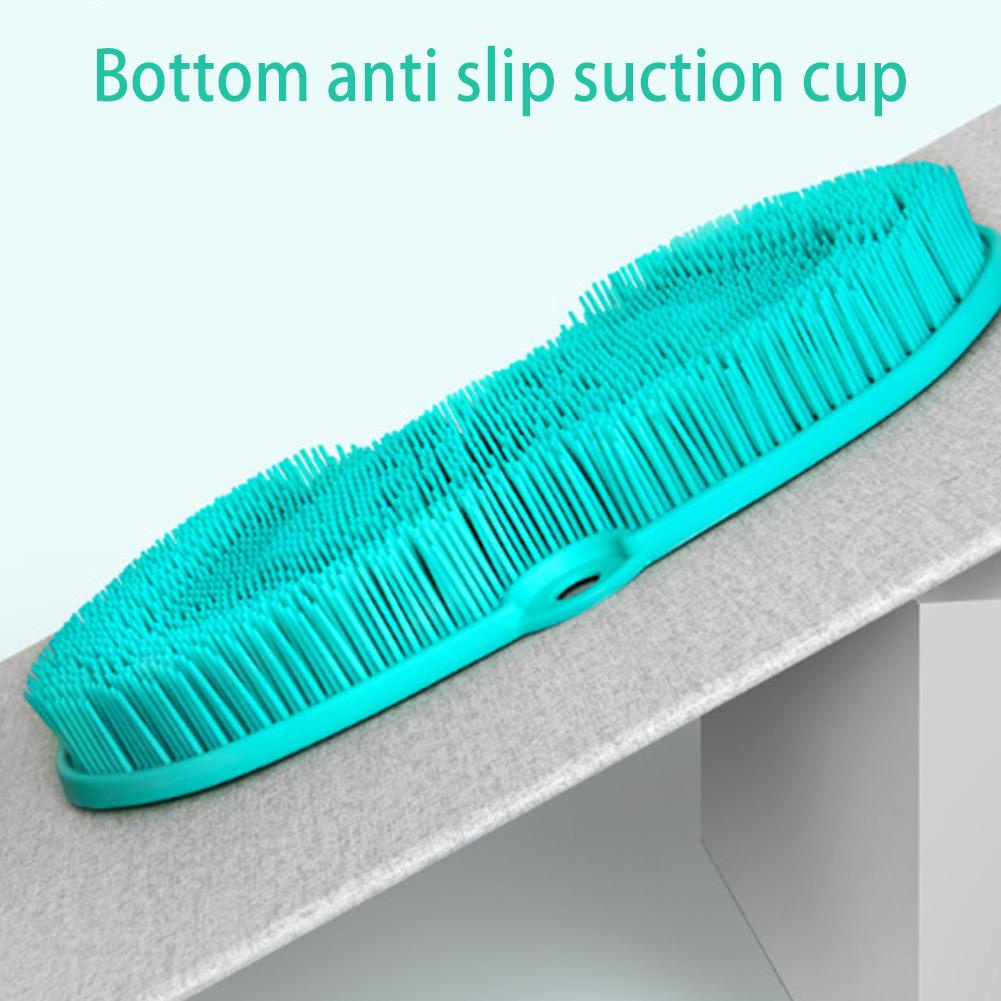 Bàn Chải Chà Lưng Tẩy Tế Bào Chết Bằng Silicone Tiện Dụng C5Z5