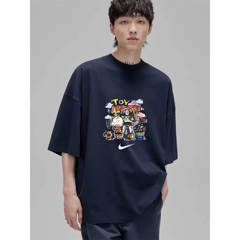 Áo Thun Tay Ngắn Dáng Rộng In Hoạt Hình Toy Story n 88-Class Thời Trang Cá Tính 5Hyxt Gyyr