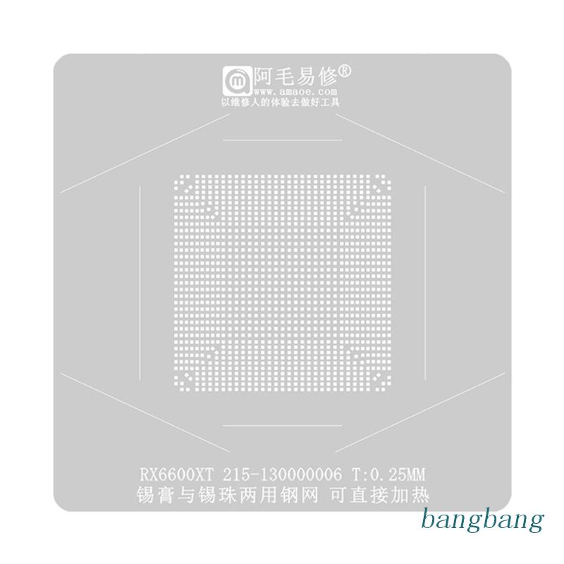 Khuôn Thiếc Lưới Tản Nhiệt Cho RX6600XT RX5700XT