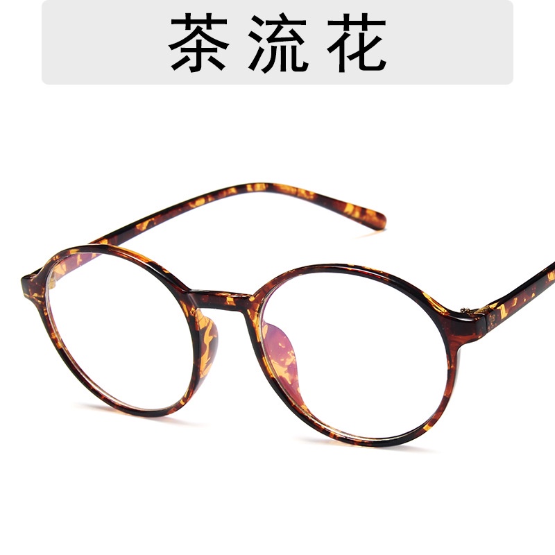 Mắt Kính Gọng Tròn Phong Cách Retro Thời Trang Mới 2387