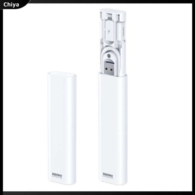 Hộp Đựng Dây Cáp Sạc Nhanh 60w Remax Rc-c011 Có Thẻ Loại Bỏ