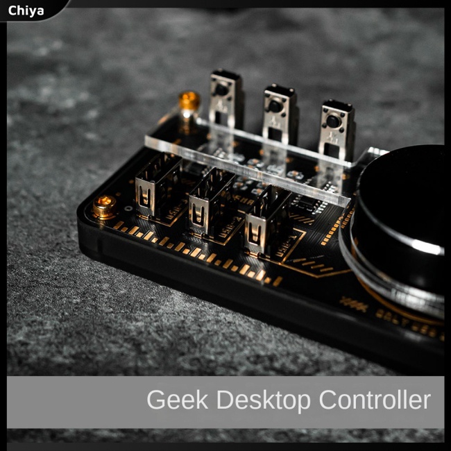 Bộ Điều Khiển Máy Tính Usb Nút Bấm Tùy Chỉnh Kèm Đèn Rgb