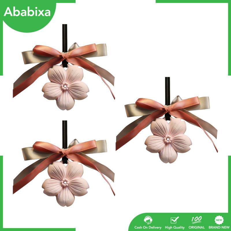 [Ababixa] Mặt Dây Chuyền Đá Thạch Cao Có Mùi Thơm Dài Giữ Hương Trong Nhà / Xe Hơi / Hành Lý Trang Trí Túi Xách