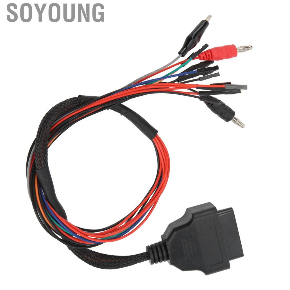 Soyoung OBD2 Pinout Cable Car Diagnostic Adapter ABS Practical for MPPS V21