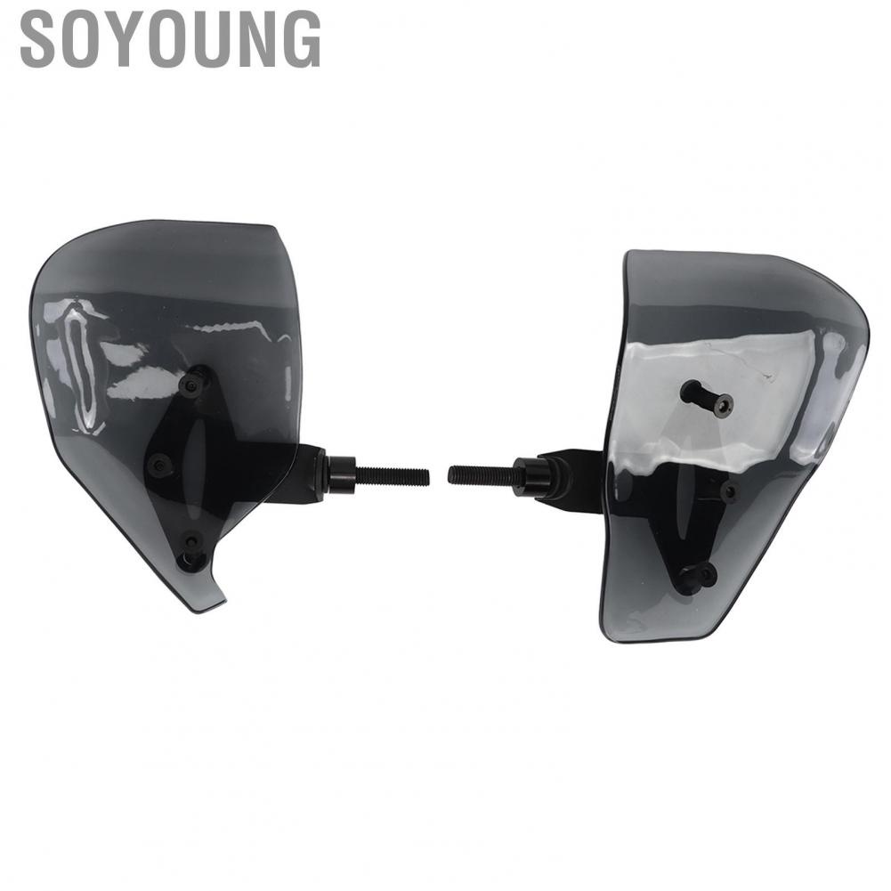 Soyoung Motorcycle  Splash Foot Fender Lasting Lifespan Protector for Motocycle