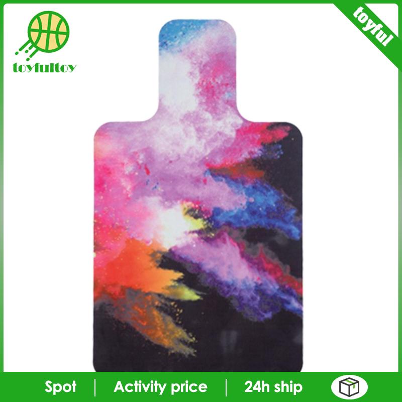 Thảm Tập Yoga / Gym / Du Lịch Chống Trượt Tiện Dụng