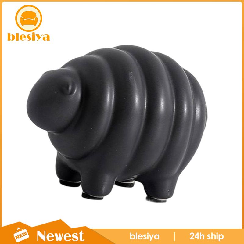 Đồ trang trí Tượng Cừu Bằng Gốm Sứ Sáng Tạo Hiện Đại