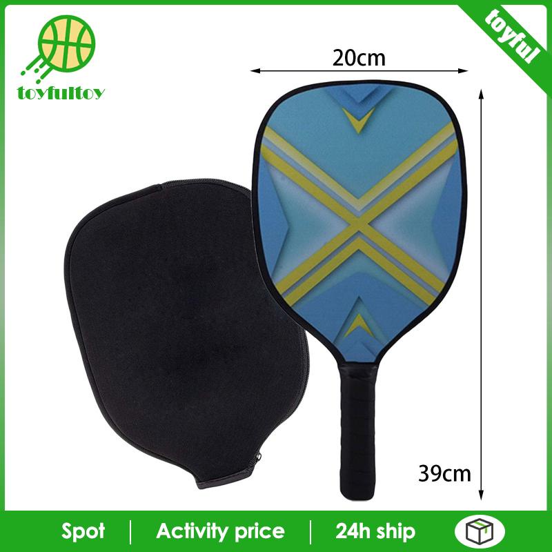 Mái Chèo Đồ Chơi Trọng Lượng Nhẹ Với Vỏ Bọc Dây Kéo Chuyên Nghiệp