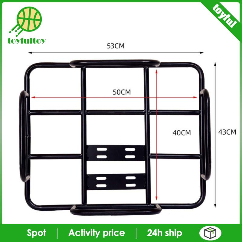 Giỏ Xe Đạp Leo Núi Bằng Kim Loại Dành Cho Người Lớn