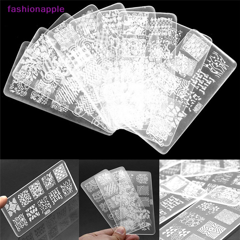 Bộ Dụng Cụ In Hình Trang Trí Móng Tay Nghệ Thuật