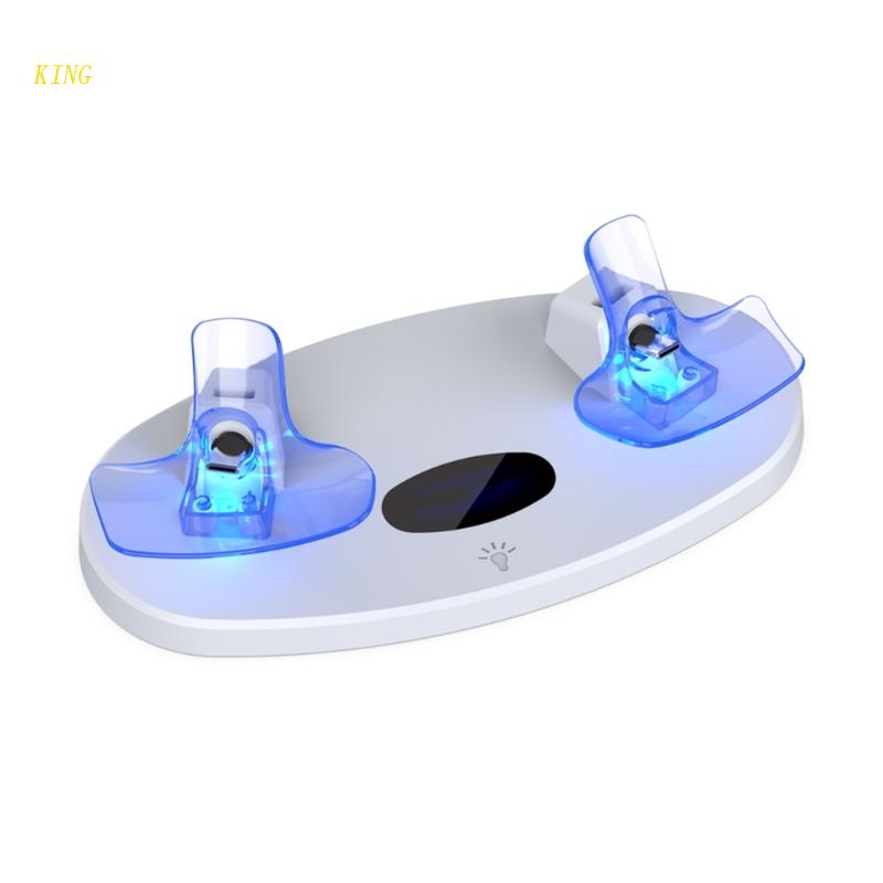Bộ Sạc Điều Khiển Chơi Game Có Đèn LED Cho PS VR2