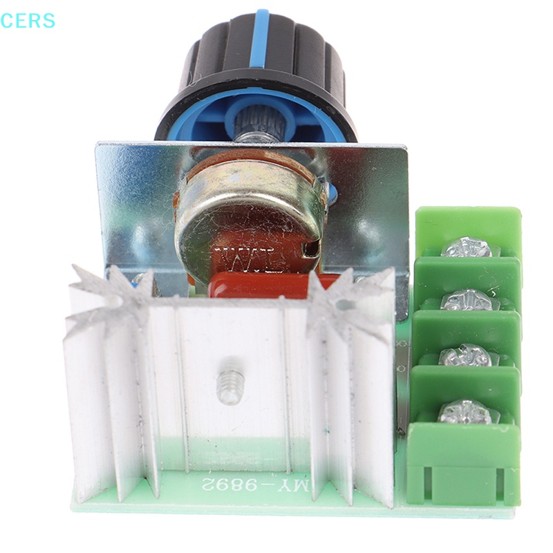 1 Bộ Điều Chỉnh Tốc Độ Điện Áp SCR 50-220V 2000W RS