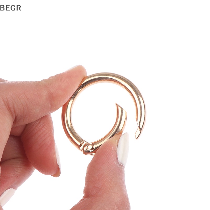 Bộ 2 Móc Khóa Chữ O Bằng Kim Loại Cho Túi Xách