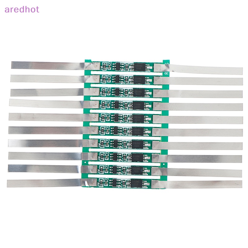 10 Bo Mạch Bảo Vệ 2A BMS Cho 1S 3.7V 18650 Li-ion Mới
