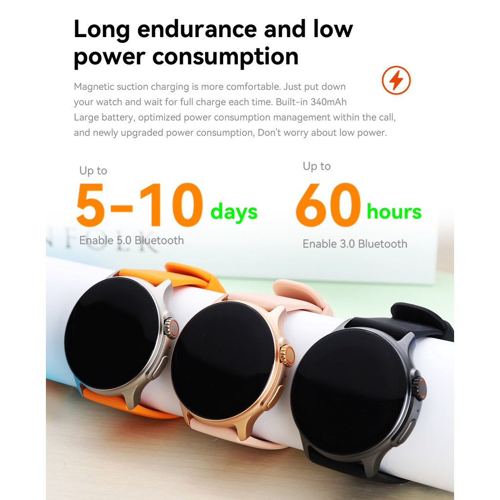 Đồng Hồ Thông Minh Xiaomi 1.43inch AMOLED 100 + Theo Dõi Sức Khỏe