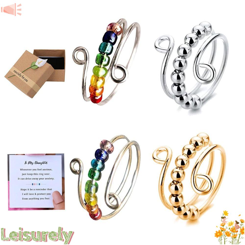 Nhẫn Thời Trang Bohemian Chống Căng Thẳng Cho Nữ