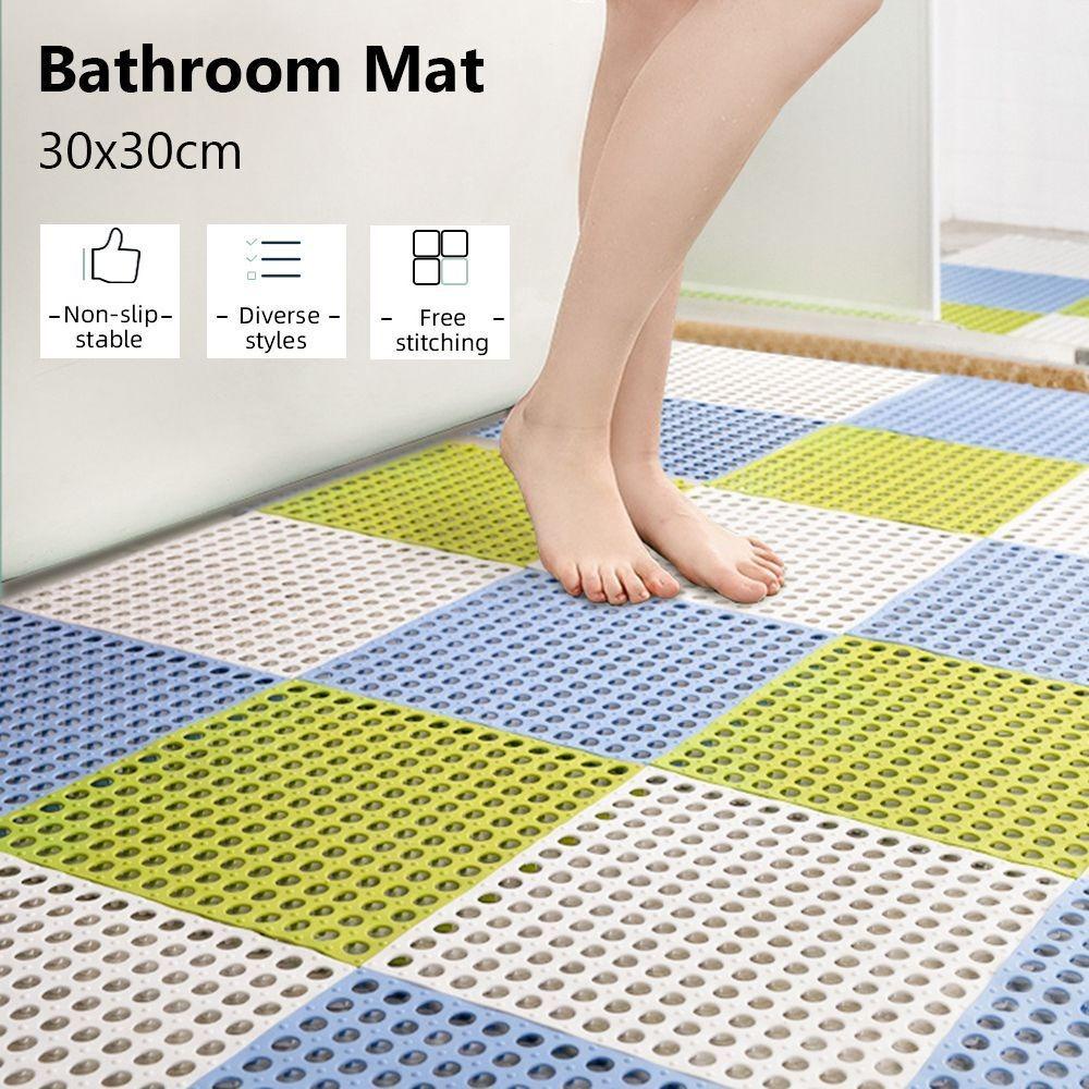 Thảm Lót Sàn Nhà Tắm Bằng Nhựa PVC Mềm Cao Cấp Tiện Lợi Dễ Sử Dụng